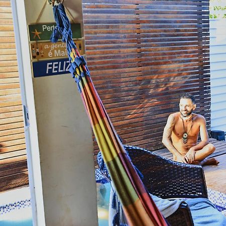 Pelados Beach Hostel Praia de Pipa Экстерьер фото