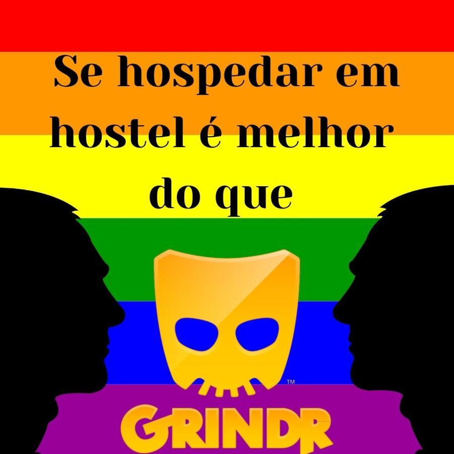 Pelados Beach Hostel Praia de Pipa Экстерьер фото