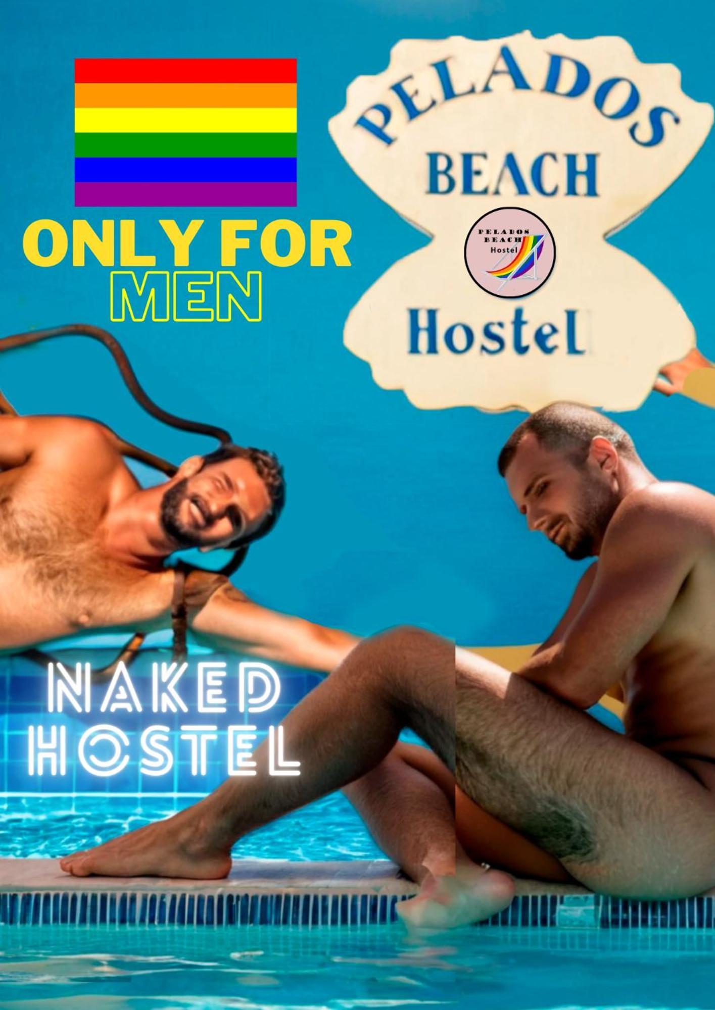 Pelados Beach Hostel Praia de Pipa Экстерьер фото