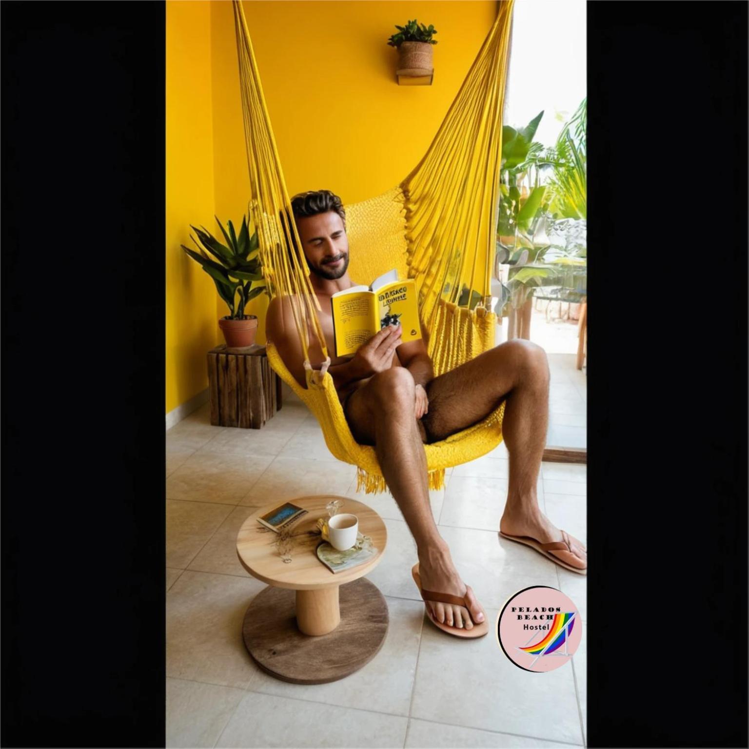 Pelados Beach Hostel Praia de Pipa Экстерьер фото