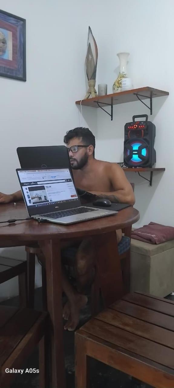 Pelados Beach Hostel Praia de Pipa Экстерьер фото