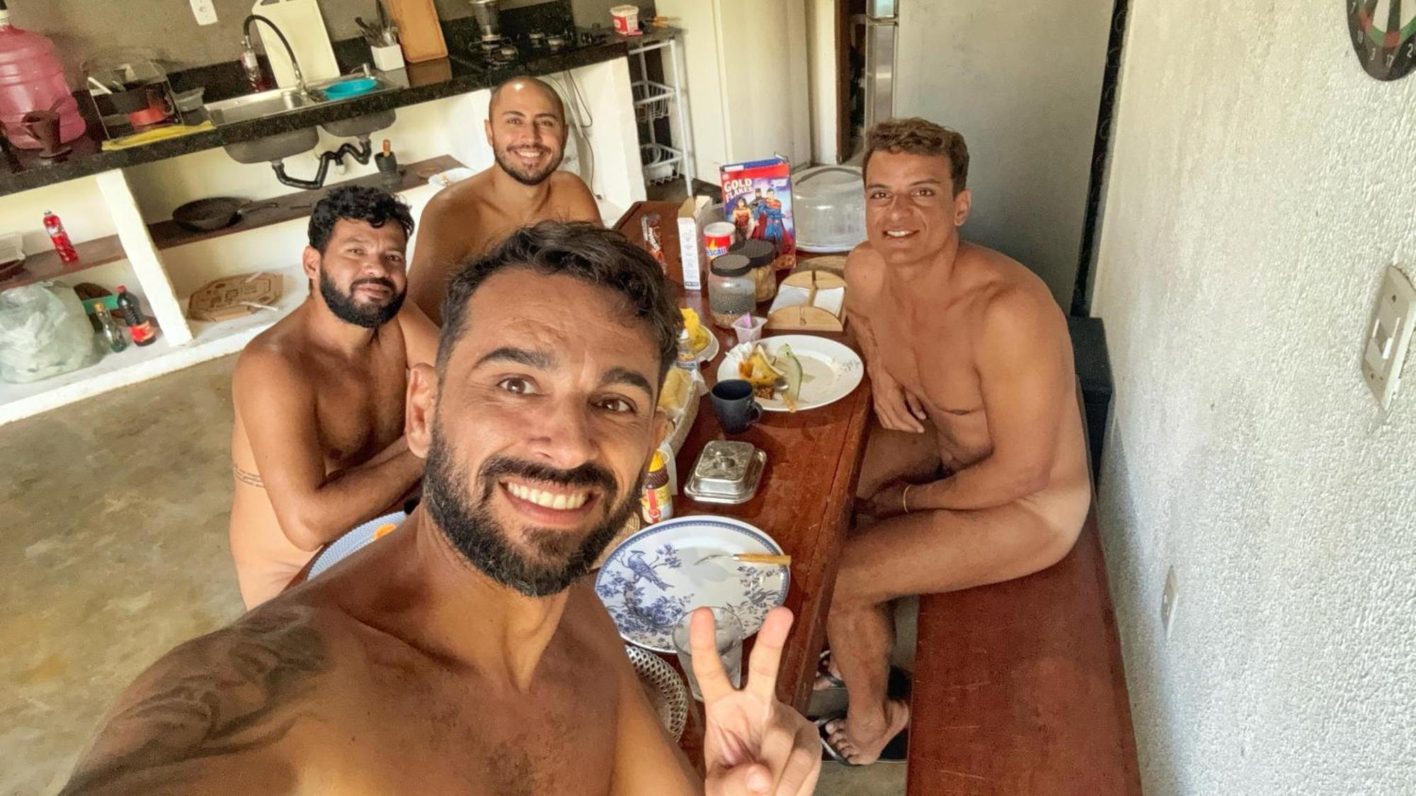 Pelados Beach Hostel Praia de Pipa Экстерьер фото