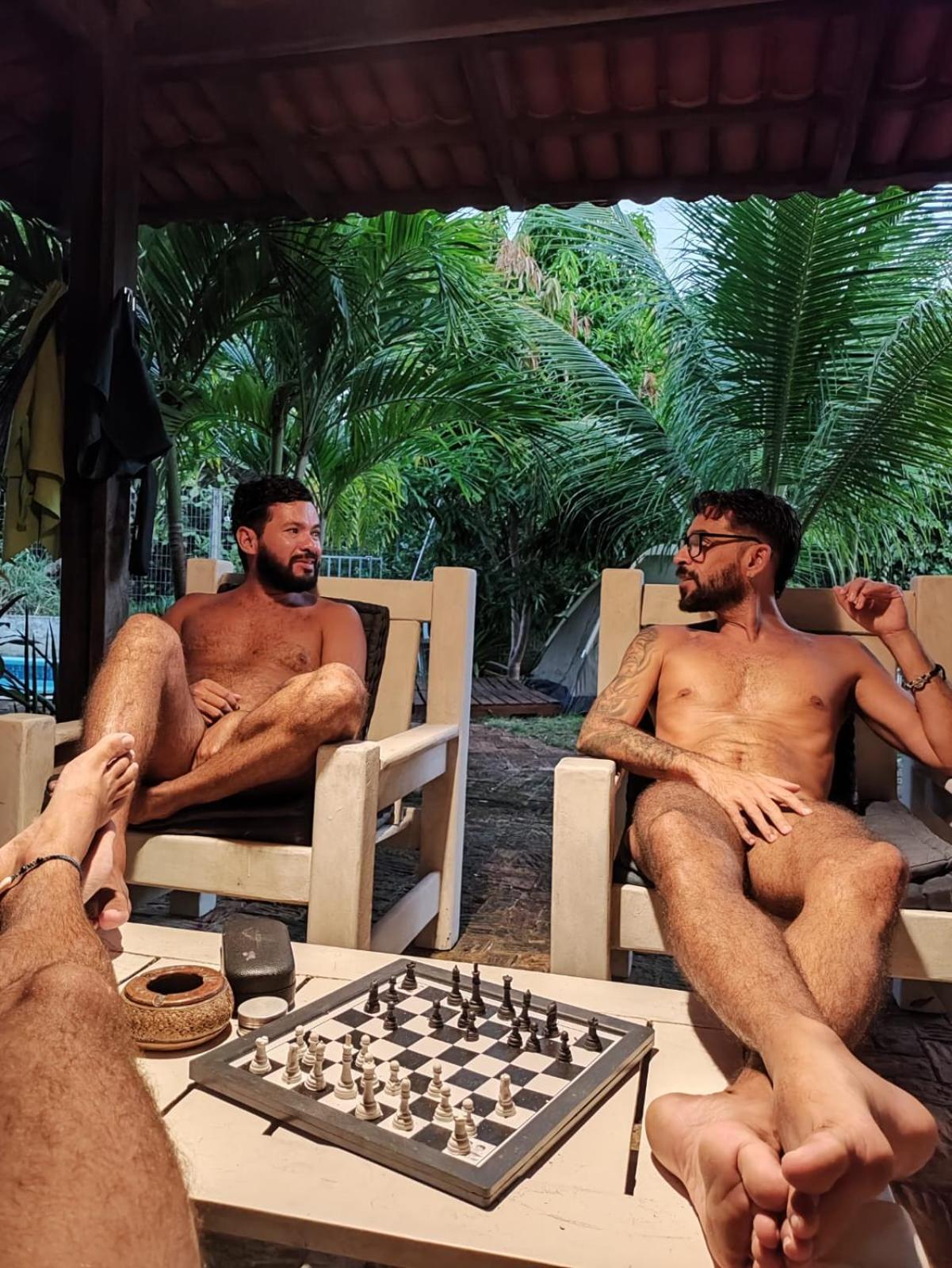 Pelados Beach Hostel Praia de Pipa Экстерьер фото