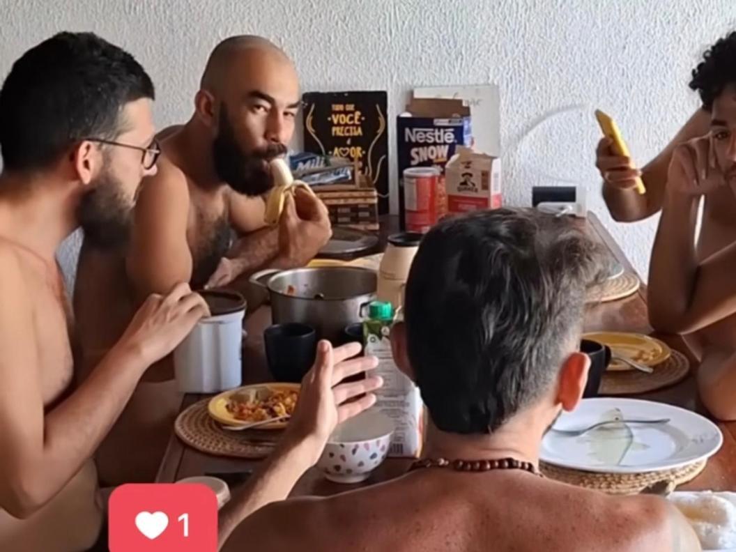 Pelados Beach Hostel Praia de Pipa Экстерьер фото