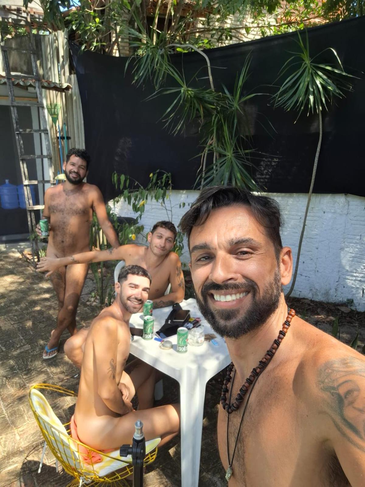 Pelados Beach Hostel Praia de Pipa Экстерьер фото