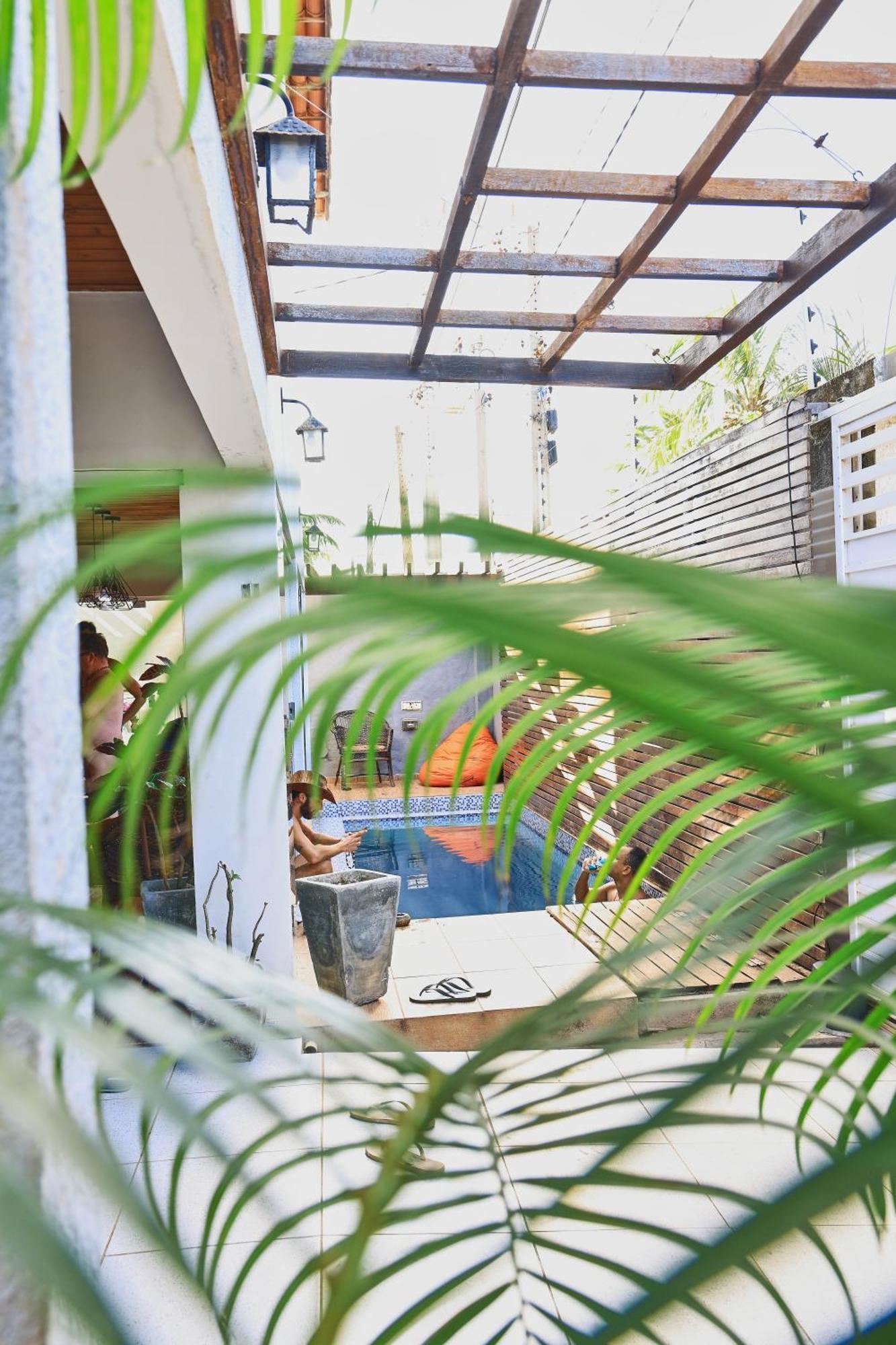 Pelados Beach Hostel Praia de Pipa Экстерьер фото