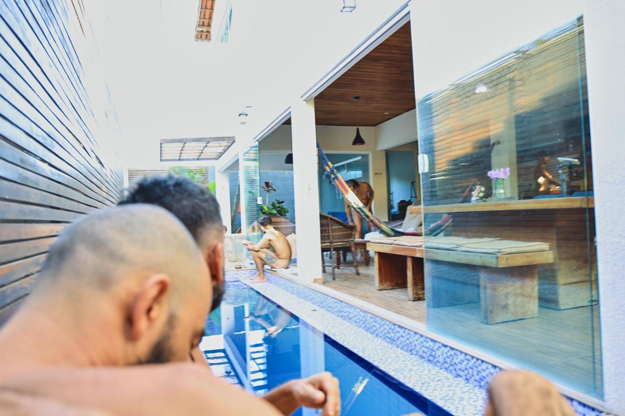 Pelados Beach Hostel Praia de Pipa Экстерьер фото