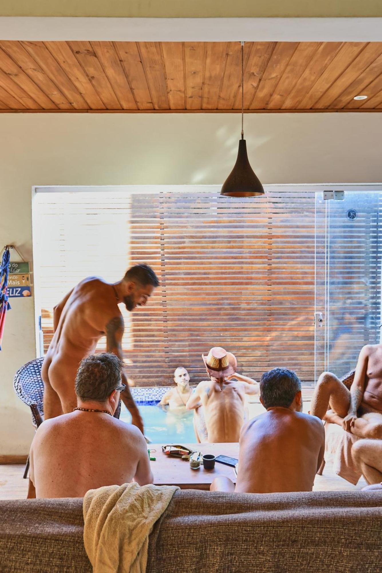 Pelados Beach Hostel Praia de Pipa Экстерьер фото