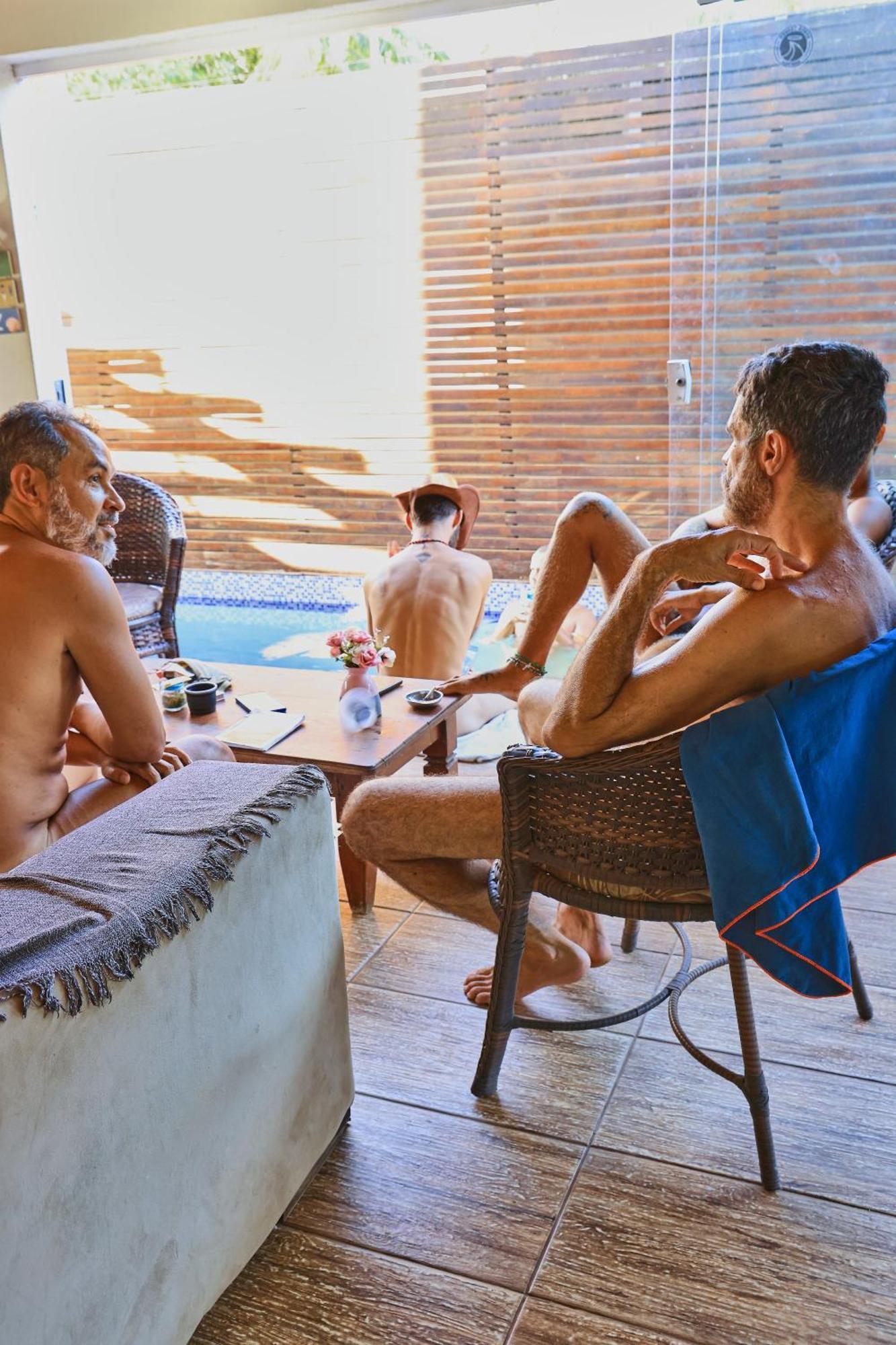 Pelados Beach Hostel Praia de Pipa Экстерьер фото